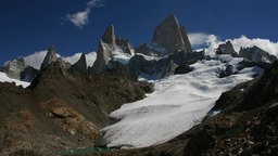 Mount Fitzroy in den Anden.