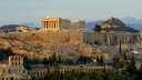 Die Akropolis in Athen