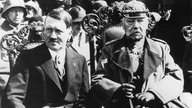 Adolf Hitler und Reichspräsident Paul von Hindenburg