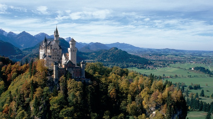 Schloss Neuschwanstein