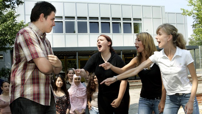 Pojekt zur Gewaltvermeidung an Schulen