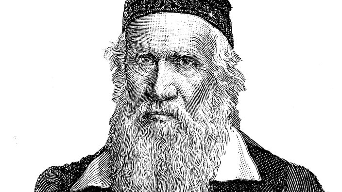 Historischer Stich von Friedrich Ludwig Jahn