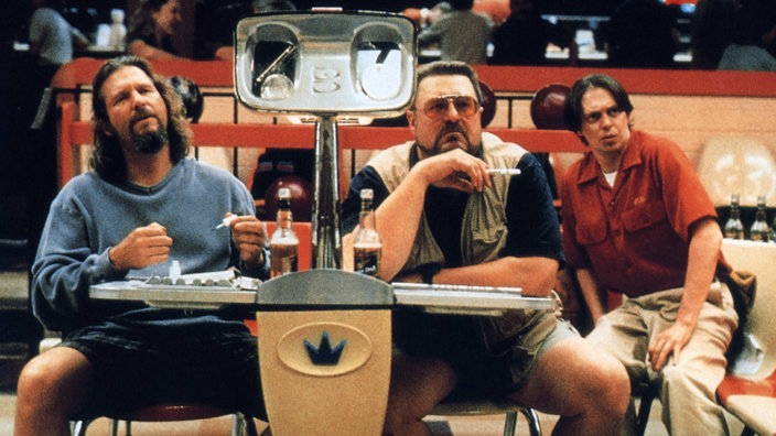 Bowlingszene aus dem Film "The Big Lebowski".