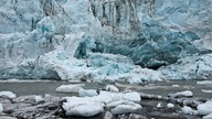 Der Russell Gletscher in Westgrönland, Aufnahme von 2012.