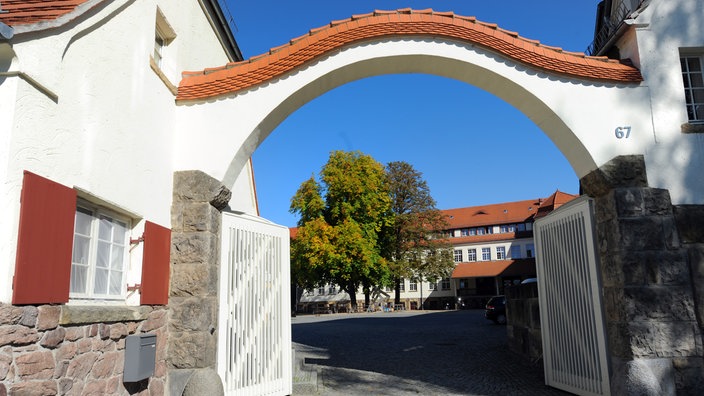 Gebäude  der Deutschen Werkstätten für Handwerkskunst in Hellerau