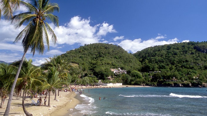 Strand "Playa de Siboney" bei Santiago de Cuba