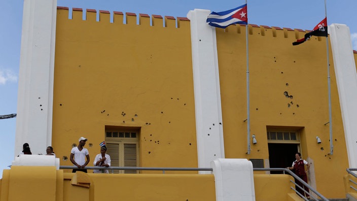 Moncada-Kaserne in Santiago de Cuba