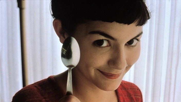 Audrey Tautou in dem Film "Die fabelhafte Welt der Amélie"