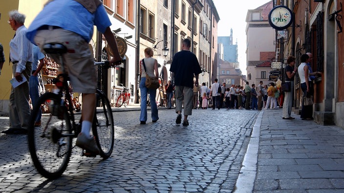 Fußgängerzone in der Altstadt