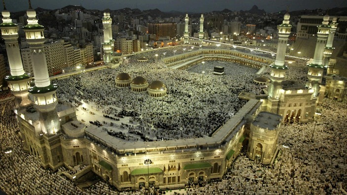 Kaaba in Mekka