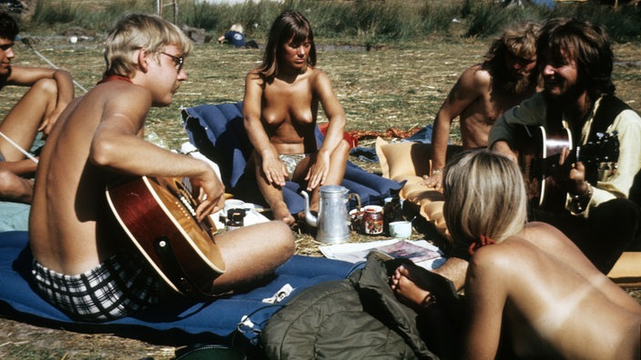 Hippies in San Francisco 1967