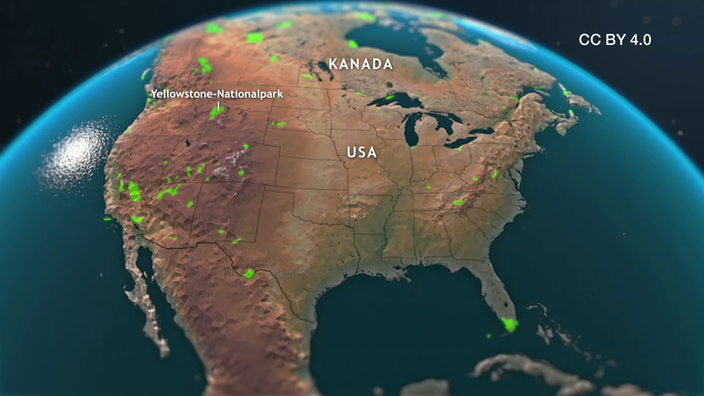Screenshot aus dem Film "Nationalparks in Nordamerika"