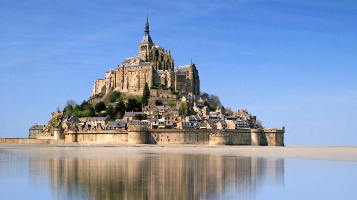 Aufnahme des Mont St. Michel