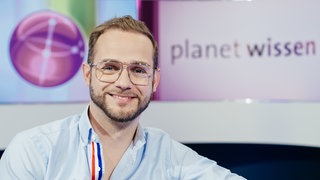 Planet Wissen-Moderator Rainer Maria Jilg