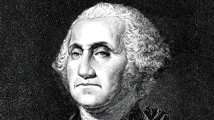 Porträt von George Washington