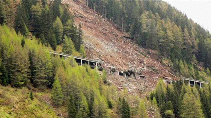 Felssturz in Osttirol