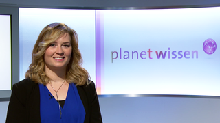 Katharina Lameter zu Gast im Studio bei Planet Wissen.